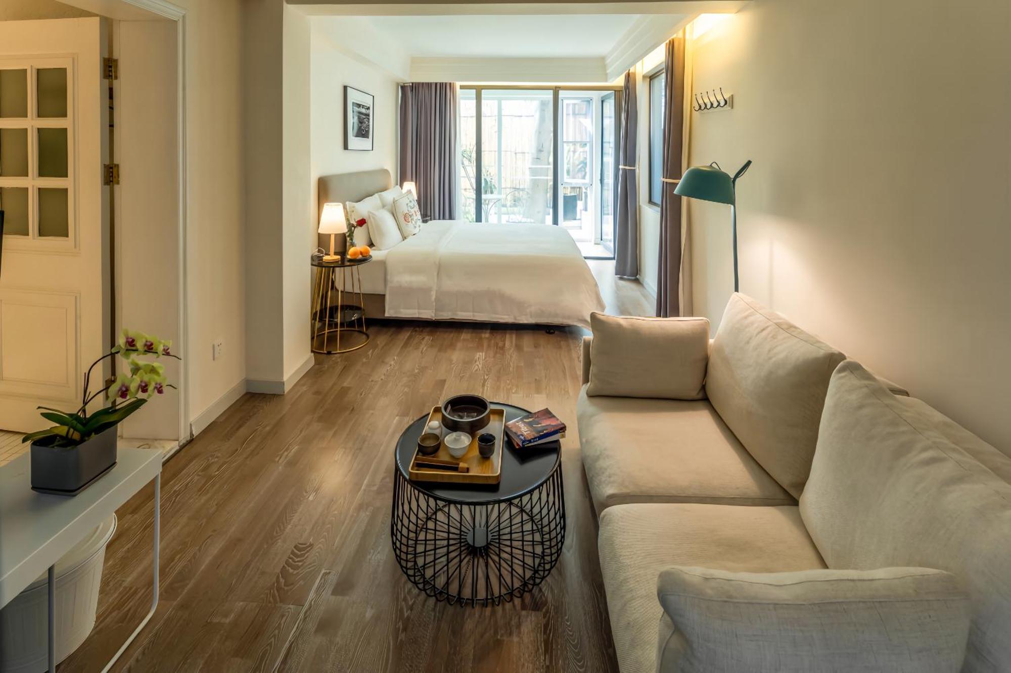 Shenzhen No'6 Garden Villa --French Window With Garden View,Close To Sea World &Shekou Ferry Port &K11 Ecoast &Subway Nearby ,Offer Western Food And Coffee &English Speaking With Tour Services المظهر الخارجي الصورة