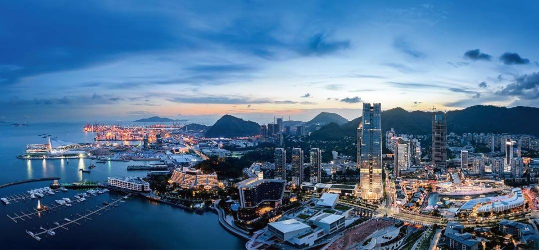 Shenzhen No'6 Garden Villa --French Window With Garden View,Close To Sea World &Shekou Ferry Port &K11 Ecoast &Subway Nearby ,Offer Western Food And Coffee &English Speaking With Tour Services المظهر الخارجي الصورة