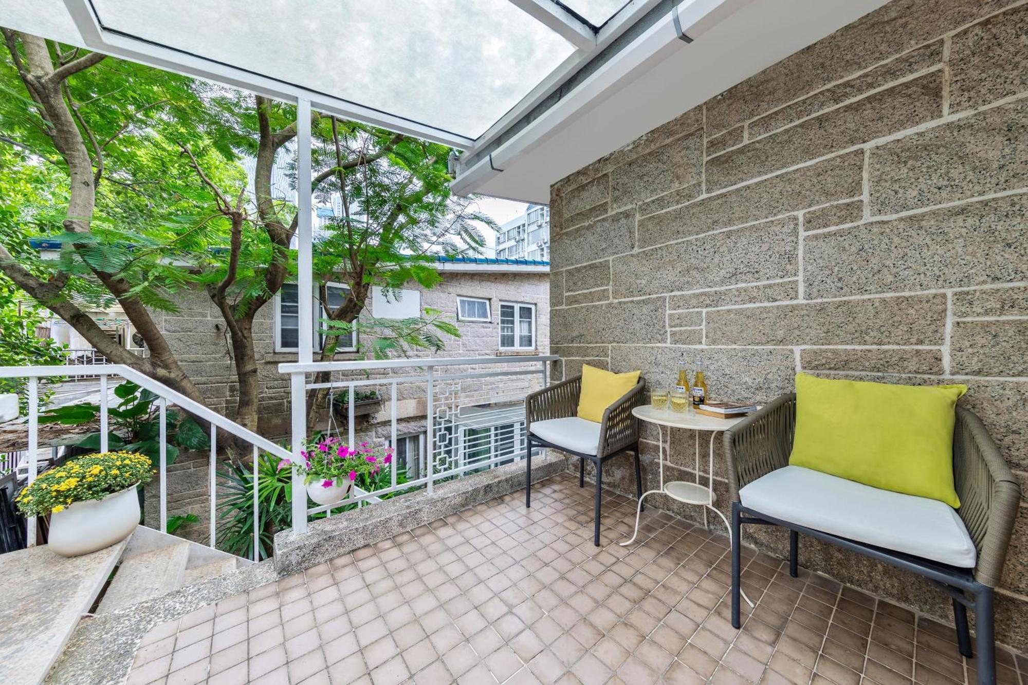 Shenzhen No'6 Garden Villa --French Window With Garden View,Close To Sea World &Shekou Ferry Port &K11 Ecoast &Subway Nearby ,Offer Western Food And Coffee &English Speaking With Tour Services المظهر الخارجي الصورة