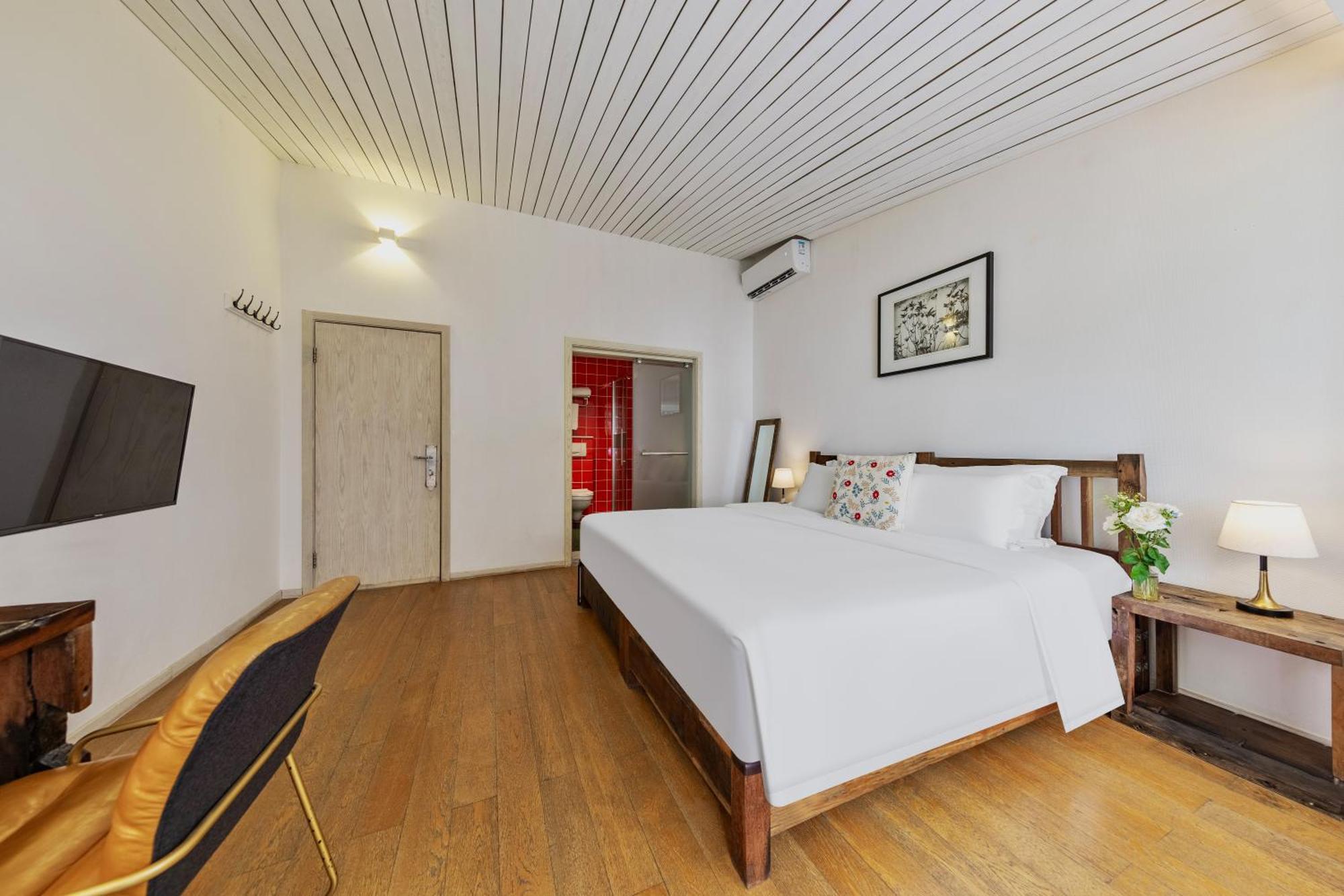 Shenzhen No'6 Garden Villa --French Window With Garden View,Close To Sea World &Shekou Ferry Port &K11 Ecoast &Subway Nearby ,Offer Western Food And Coffee &English Speaking With Tour Services المظهر الخارجي الصورة