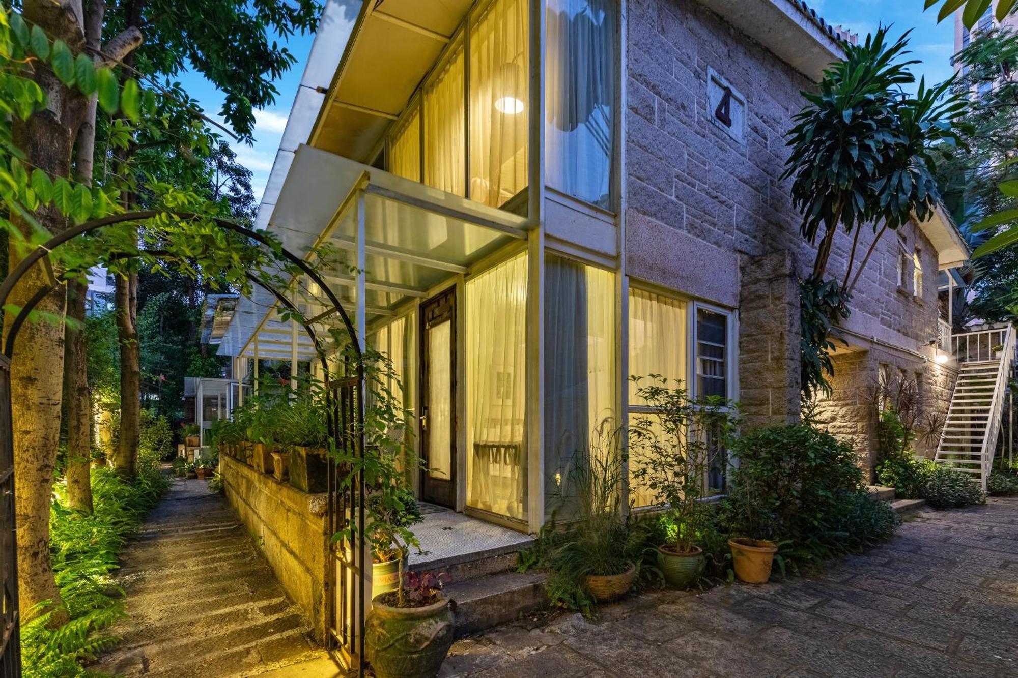 Shenzhen No'6 Garden Villa --French Window With Garden View,Close To Sea World &Shekou Ferry Port &K11 Ecoast &Subway Nearby ,Offer Western Food And Coffee &English Speaking With Tour Services المظهر الخارجي الصورة