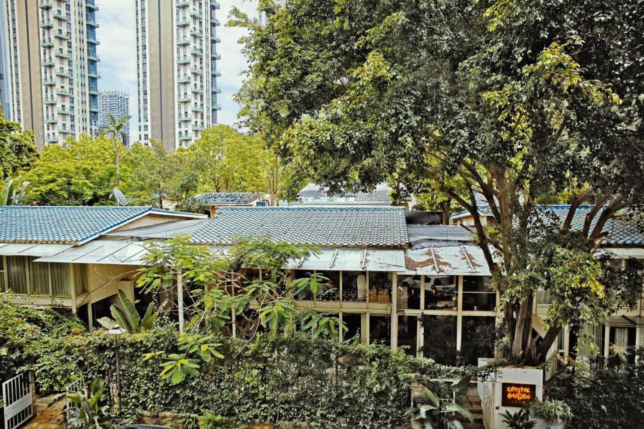 Shenzhen No'6 Garden Villa --French Window With Garden View,Close To Sea World &Shekou Ferry Port &K11 Ecoast &Subway Nearby ,Offer Western Food And Coffee &English Speaking With Tour Services المظهر الخارجي الصورة